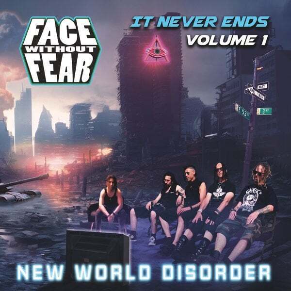 Cover art for It Never Ends, Vol. 1: New World Disorder